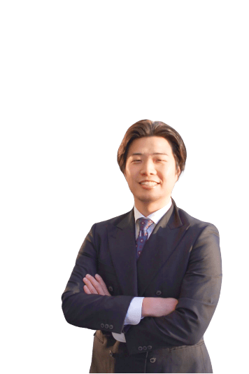 代表の写真