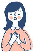 悩む女性