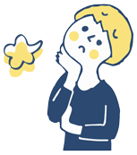 悩む女性