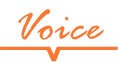 voiceのロゴ
